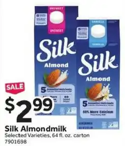Stop&Shop Silk Almondmilk offer