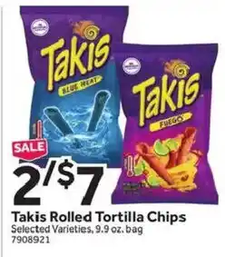 Stop&Shop Takis Rolled Tortilla Chips offer