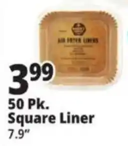Ocean State Job Lot Air fryer liners offer