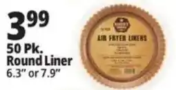 Ocean State Job Lot Ninja air fryer liners offer
