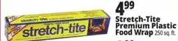 Ocean State Job Lot Stretch-Tite Premium Plastic Food Wrap offer