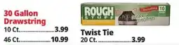 Ocean State Job Lot Rough Stuff outdoor trash bags offer