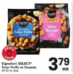 ACME Signature Select Tater Puffs or Rounds offer