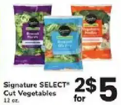 ACME Signature Select Cut Vegetables offer