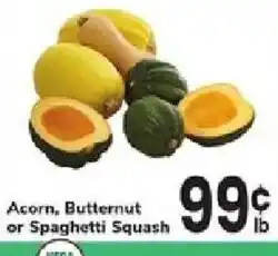 ACME Acorn, Butternut or Spaghetti Squash offer