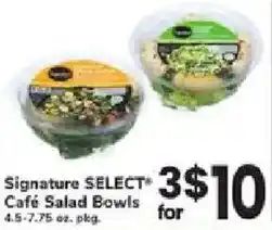 ACME Signature Select Cafe Salad Bowls offer