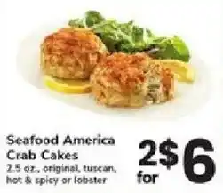 ACME Seafood America Crab Cakes offer