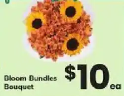 ACME Bloom Bundles Bouquet offer