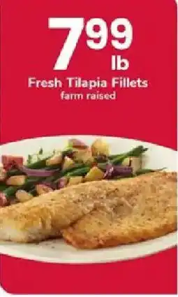 ACME Fresh Tilapia Fillets offer