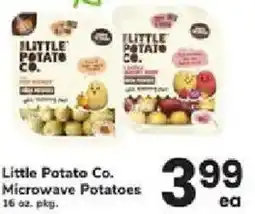ACME Little Potato Co. Microwave Potatoes offer