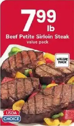 ACME Beef Petite Sirloin Steak offer