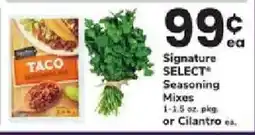 ACME Signature Select Seasoning Mixes offer