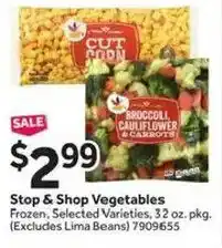 Stop&Shop Stop & Shop Vegetables offer