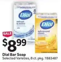 Stop&Shop Dial Bar Soap offer