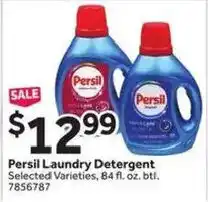 Stop&Shop Persil laundry detergent offer