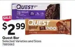 Stop&Shop Quest Bar offer