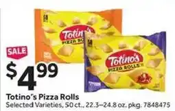 Stop&Shop Totino's pizza rolls offer