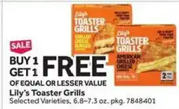 Stop&Shop Lily's Toaster Grills offer