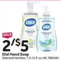 Stop&Shop Dial Hand Soap offer