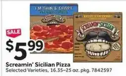 Stop&Shop Screamin' Sicilian Pizza offer