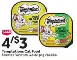 Stop&Shop Temptations Cat Food offer