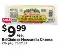 Stop&Shop BelGioioso Mozzarella Cheese offer