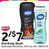 Stop&Shop Dial Body Wash offer