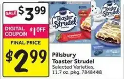 Stop&Shop Pillsbury Toaster Strudel offer