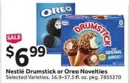 Stop&Shop Nestlé Drumstick or Oreo Novelties offer