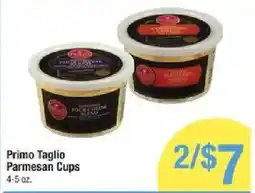 Shaw's Primo Taglio Parmesan Cups offer