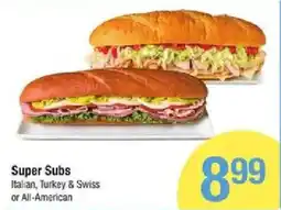 Shaw's Super Subs offer