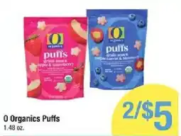 Shaw's O Organics Puffs offer