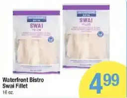 Shaw's Waterfront Bistro Swai Fillet offer