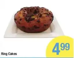 Shaw's Ring Cakes offer
