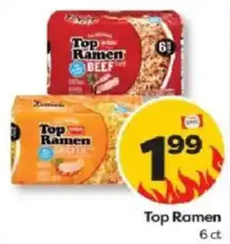 Weis Markets Top Ramen offer