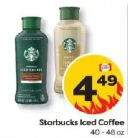 Weis Markets Starbucks Iced Coffee offer