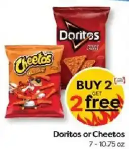 Weis Markets Doritos or Cheetos offer