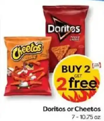 Doritos or Cheetos