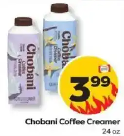 Weis Markets Chobani Coffee Creamer offer