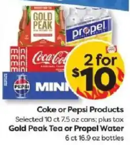 Weis Markets Coke or Pepsi Products offer