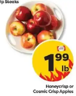 Weis Markets Honeycrisp or Cosmic Crisp Apples offer