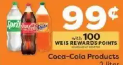 Weis Markets Coca-Cola Products offer