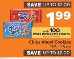Weis Markets Chips Ahoy! Cookies offer