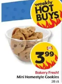 Weis Markets Mini Homestyle Cookies offer