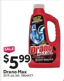 Stop&Shop Drano Max offer