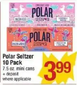 Shaw's Polar Seltzer offer