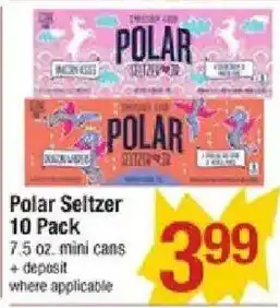 Shaw's Polar Seltzer offer