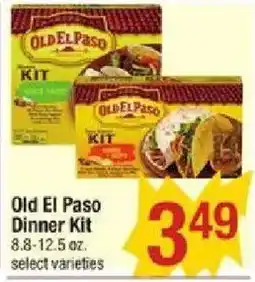 Shaw's Old El Paso Dinner Kit offer