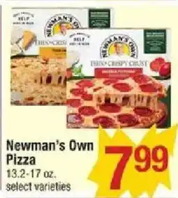 Shaw's Newman's Own Pizza offer