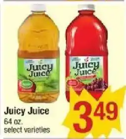 Shaw's Juicy Juice offer